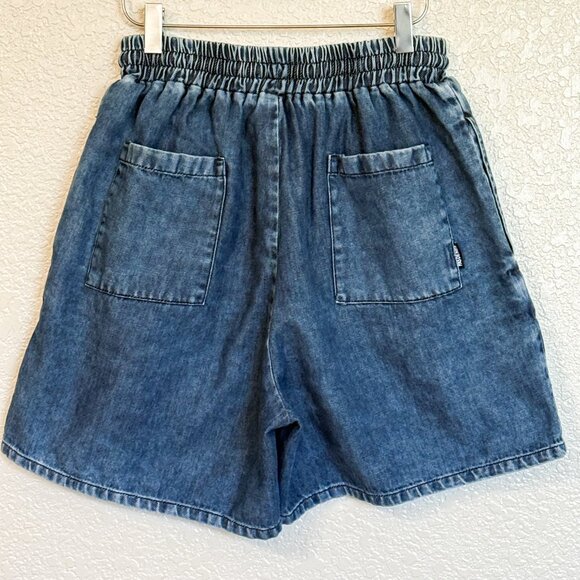 PAS DE MER Italia Athletic Shorts Men's Size Small Euro Streetwear Artcore Rare - Picture 4 of 8